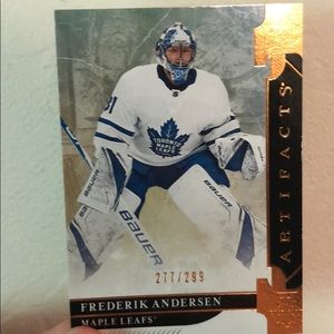 Hockey card